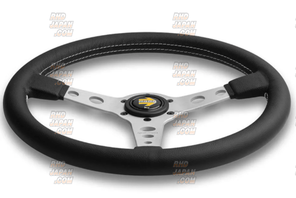 MOMO Heritage Line Prototipo Steering Wheel 320mm - Silver Spoke